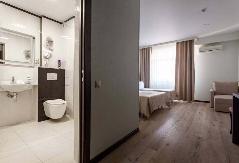 Номер Стандарт Трехместный, Ekodom Adler Hotel & Spa