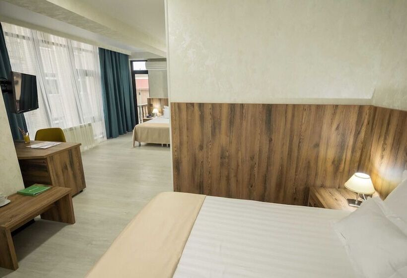 Четырехместный Номер Стандарт, Ekodom Adler Hotel & Spa