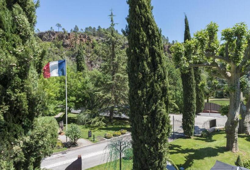 Номер Стандарт Вид на Сад, Hostellerie Les Gorges De Pennafort