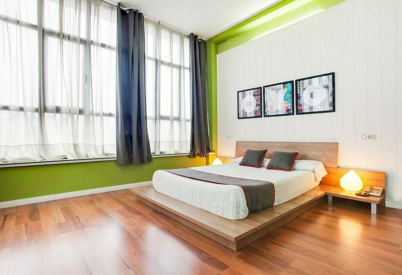 エコノミールーム, Parque Empresarial By Vivere Stays