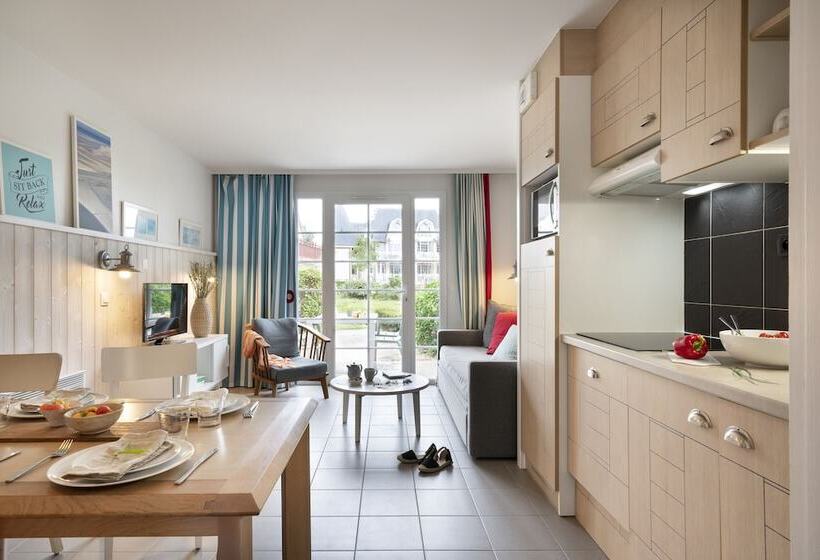 Дом 2 Спальни, Pierre & Vacances Premium Residence De La Plage