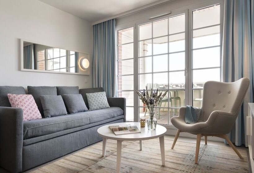 Апартаменты 1 Спальня Вид на Море, Pierre & Vacances Premium Residence De La Plage