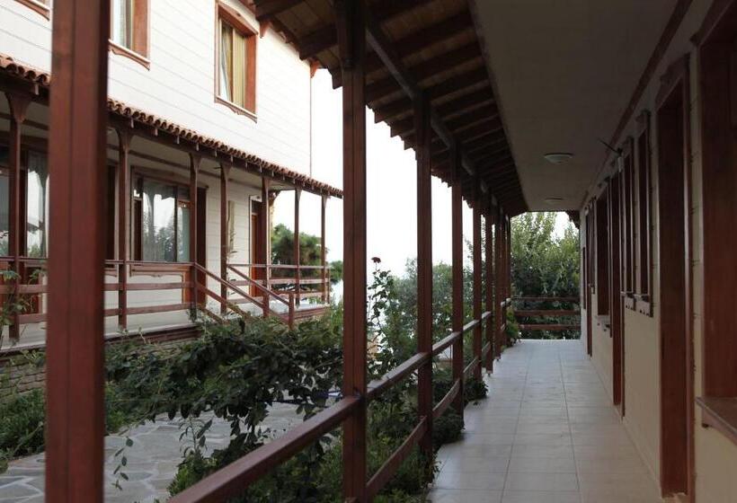 اتاق استاندارد با چشم‌انداز باغ, Sinop Antik