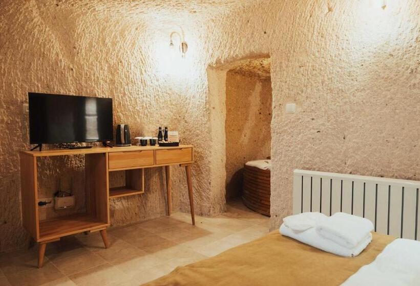 Люкс с гидромассажем, Juno Cappadocia Adults Only