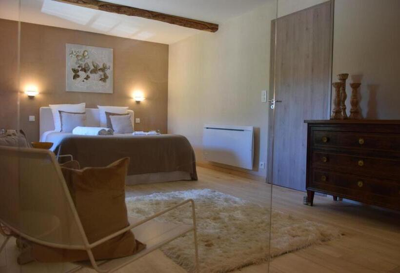 Номер Deluxe, L Intemporelle B&b