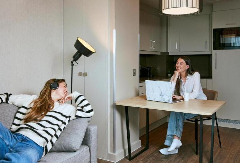 آپارتمان 1 خوابه, Aparthotel Adagio Glasgow Central