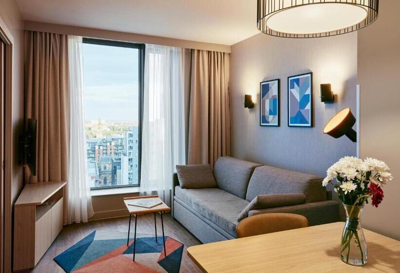 آپارتمان 1 خوابه, Aparthotel Adagio Glasgow Central