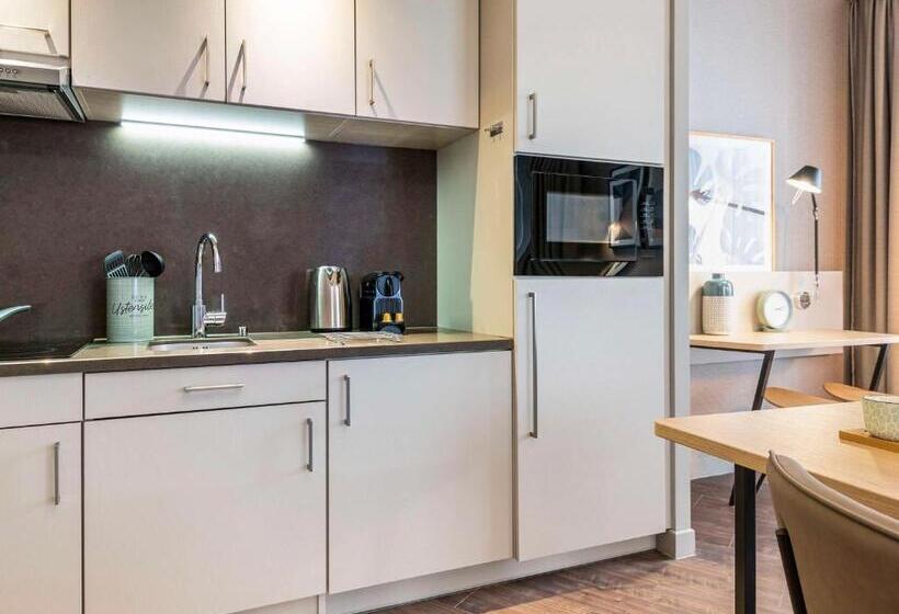 آپارتمان 1 خوابه, Aparthotel Adagio Glasgow Central