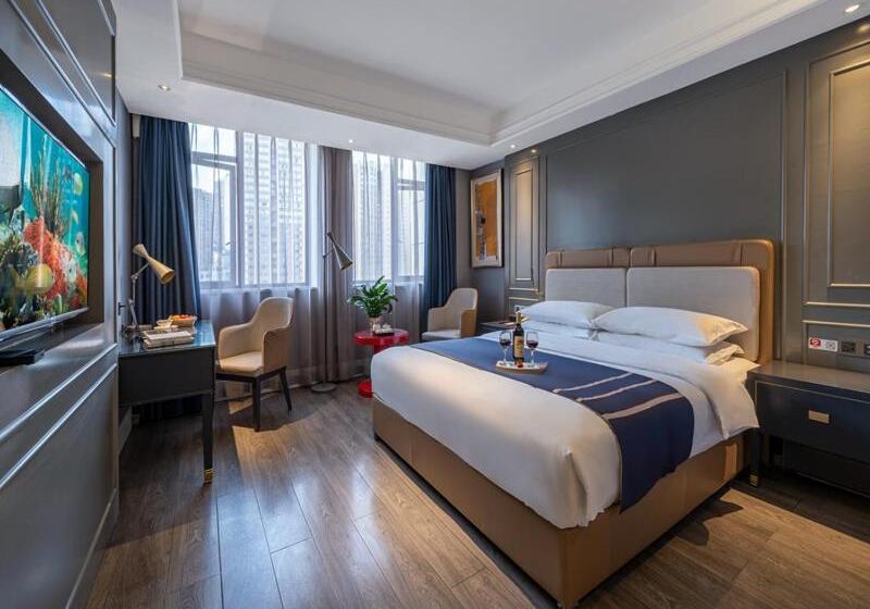 اتاق استاندارد, Lanou Hotel Chongqing Hongou Square Wanzhou Guanyinyan