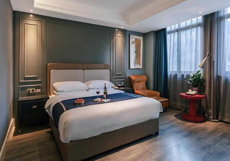 اتاق پرمیوم, Lanou Hotel Chongqing Hongou Square Wanzhou Guanyinyan