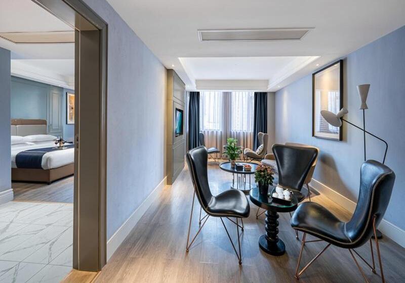سوییت, Lanou Hotel Chongqing Hongou Square Wanzhou Guanyinyan