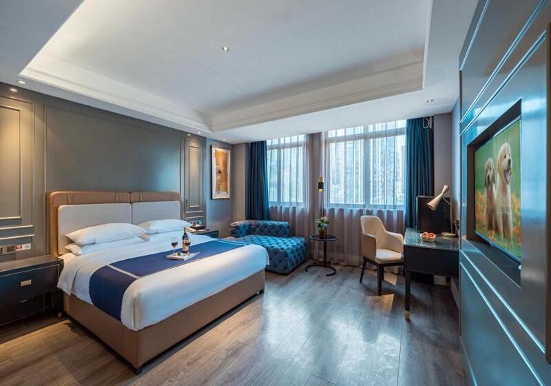 سوییت, Lanou Hotel Chongqing Hongou Square Wanzhou Guanyinyan