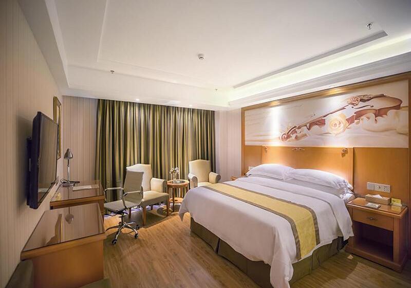 غرفة قياسية, Vienna Hotel Harbin West Railway Station Wanda Plaza