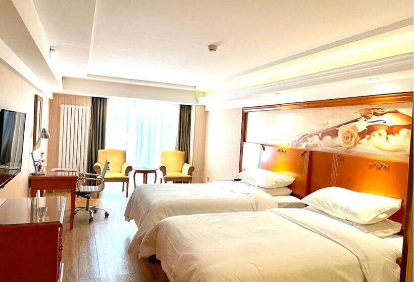 غرفة قياسية, Vienna Hotel Harbin West Railway Station Wanda Plaza