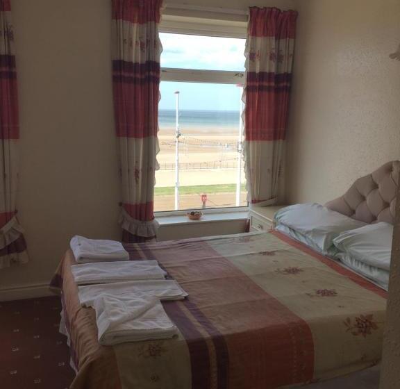 اتاق استاندارد با چشم‌انداز دریا, Athol Blackpool