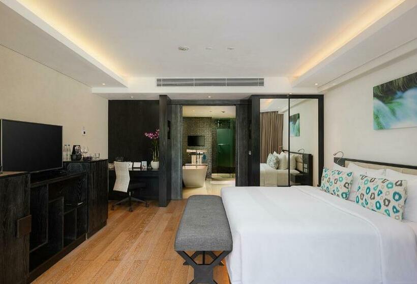 Полулюкс Кровать Кинг, Double   Six, Luxury Hotel   Seminyak