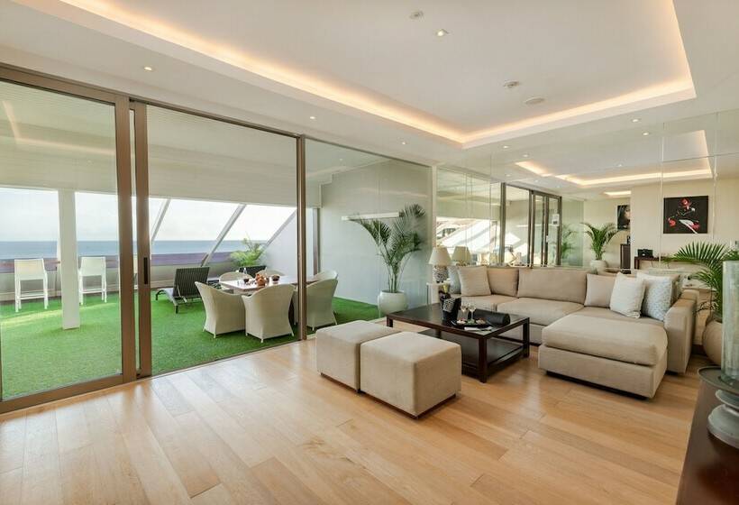 Апартаменты Пентхаус 2 Спальни, Double   Six, Luxury Hotel   Seminyak