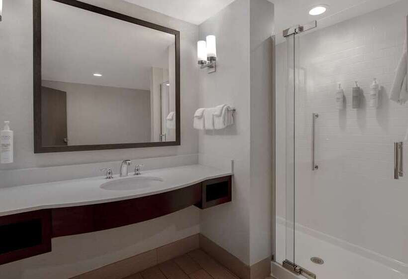 스탠다드 룸, Hilton Garden Inn Burlingtondowntown