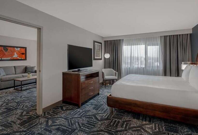 스탠다드 룸, Hilton Garden Inn Burlingtondowntown