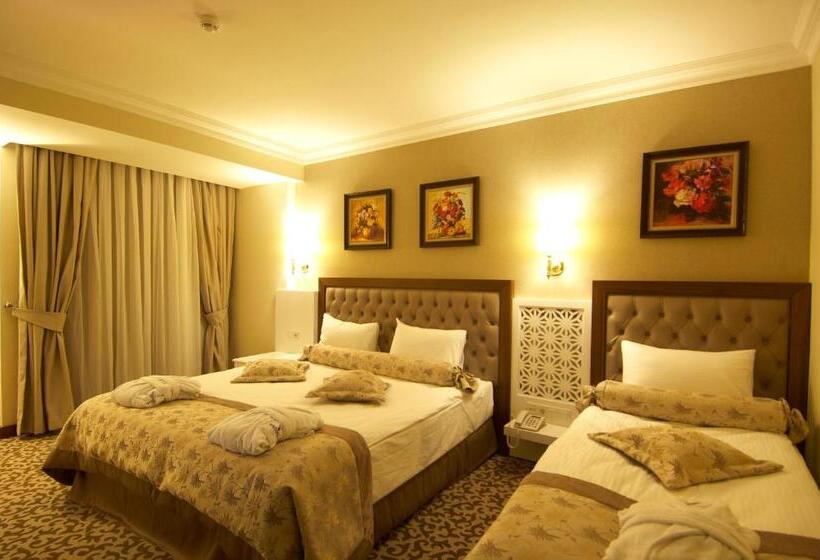 Номер Deluxe с Балконом, Safran Thermal Resort