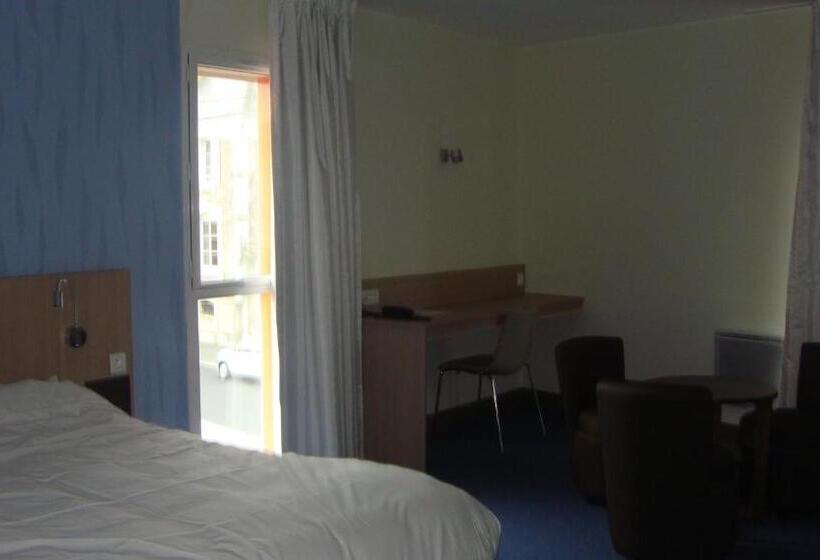 Номер Стандарт, The Originals Access, Hôtel Cholet Gare