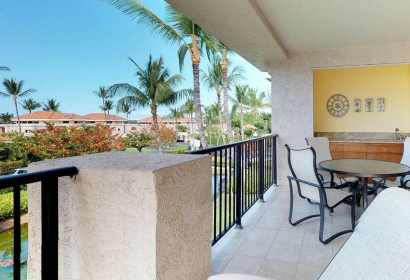 Апартаменты 2 Спальни, Shores At Waikoloa #323