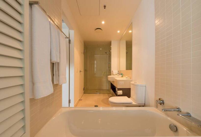 דירה בת חדר שינה 1 עם נוף, Cairns Private Apartments