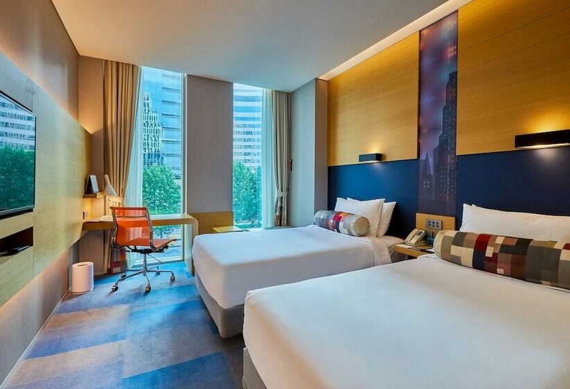 Номер Стандарт Вид на Город, Aloft Seoul Gangnam