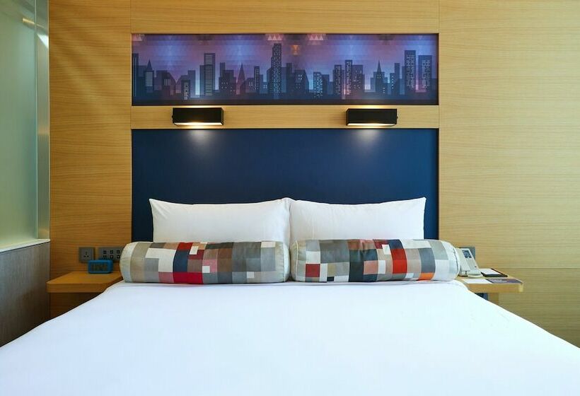 اتاق استاندارد با چشم‌انداز شهر, Aloft Seoul Gangnam