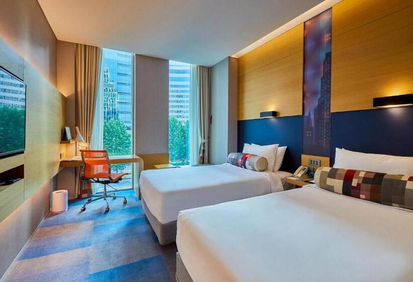 Номер Стандарт Вид на Город, Aloft Seoul Gangnam