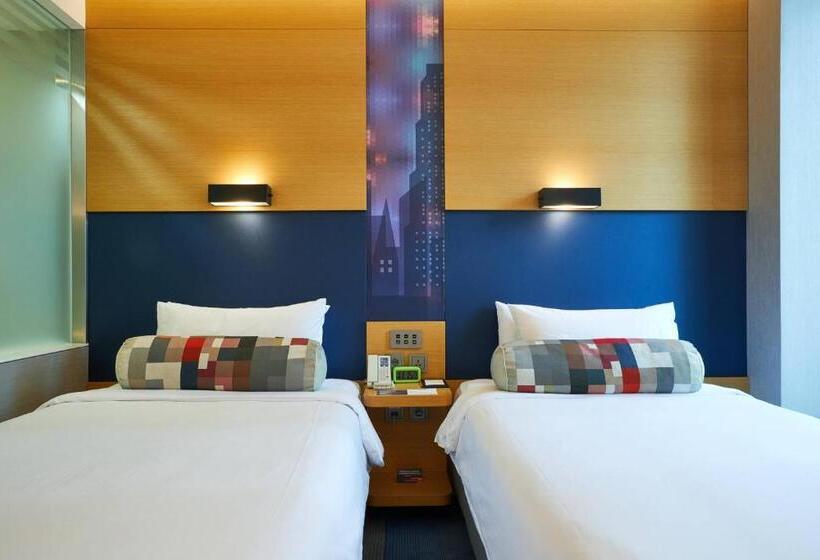 اتاق استاندارد با چشم‌انداز شهر, Aloft Seoul Gangnam