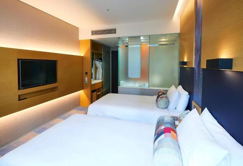 Номер Стандарт Вид на Город, Aloft Seoul Gangnam
