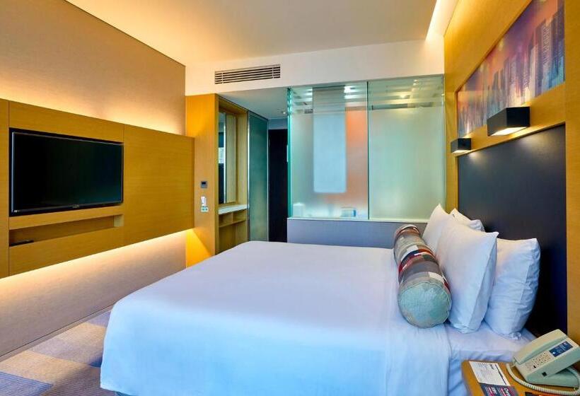 Стандартный Номер Кровать Кинг, Aloft Seoul Gangnam