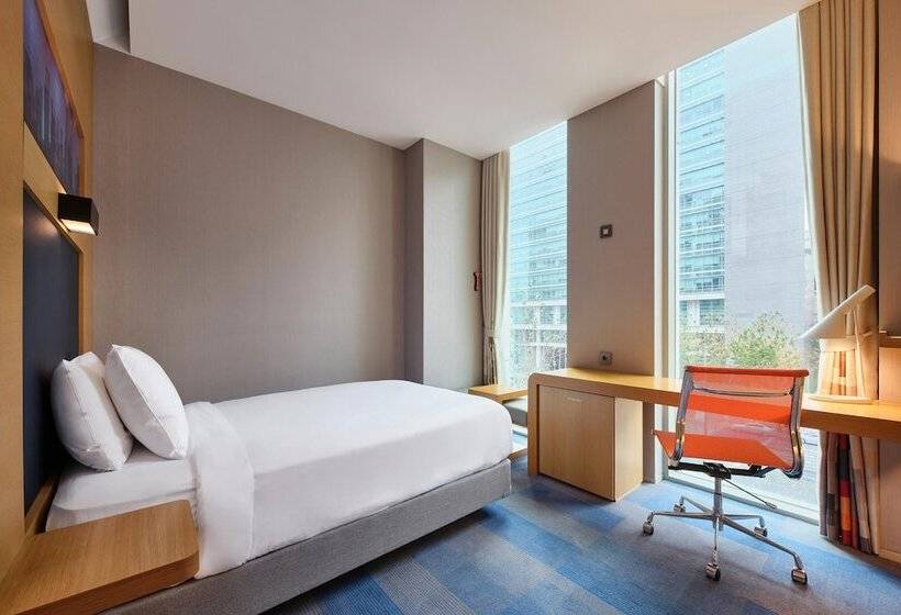 Номер Стандарт Вид на Город, Aloft Seoul Gangnam