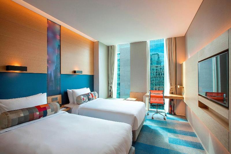 Номер Стандарт Вид на Город, Aloft Seoul Gangnam