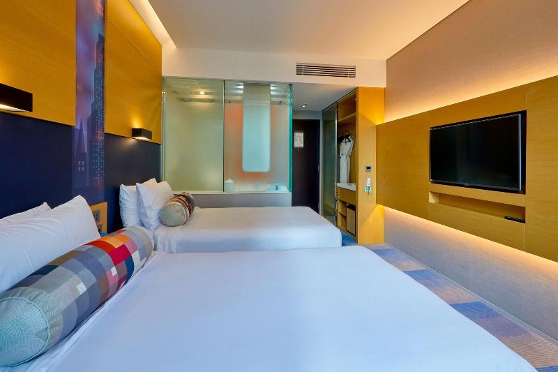 اتاق استاندارد با چشم‌انداز شهر, Aloft Seoul Gangnam