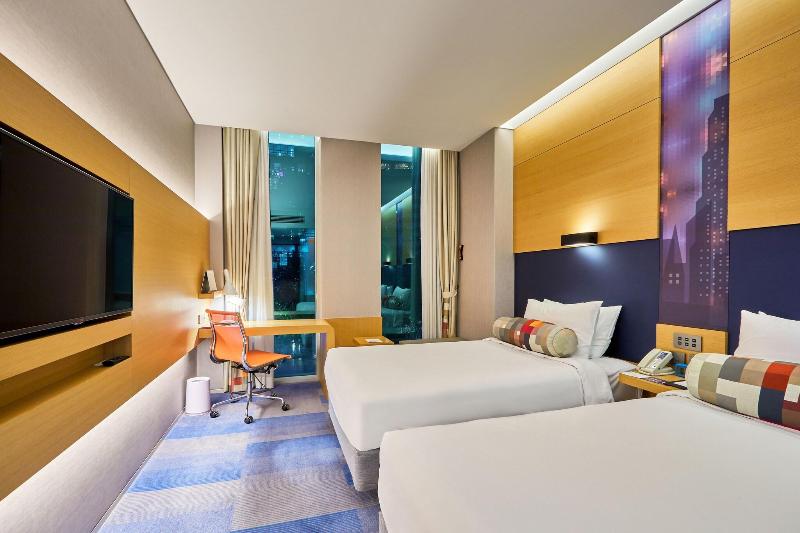 اتاق استاندارد با چشم‌انداز شهر, Aloft Seoul Gangnam