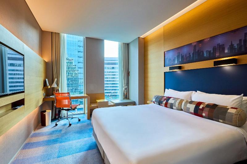 Стандартный Номер Кровать Кинг, Aloft Seoul Gangnam