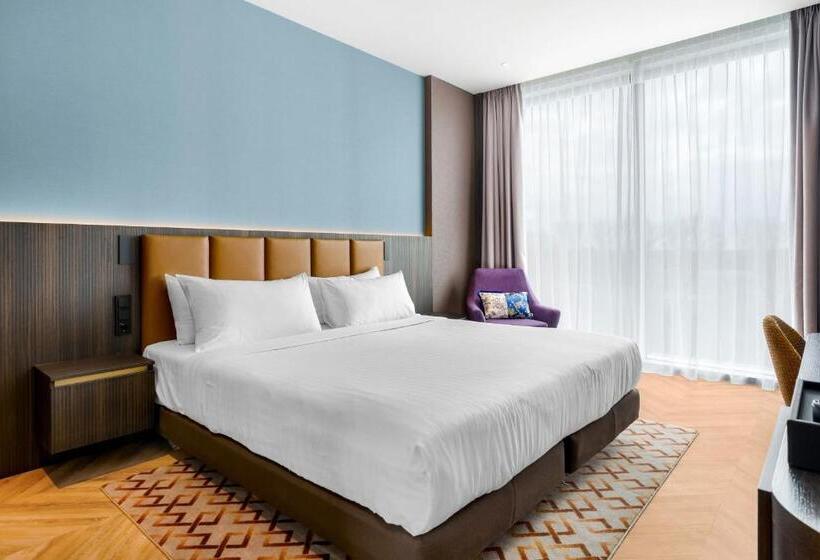 Standard Room, Corendon Amsterdam Newwest, A Tribute Portfolio
