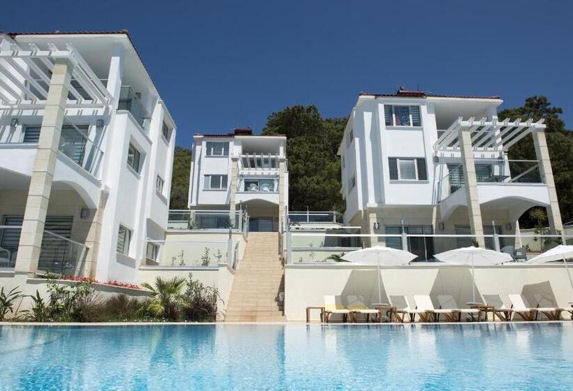 Вилла Deluxe 3 Спальни, Orka Sunlife Resort Hotel And Aquapark