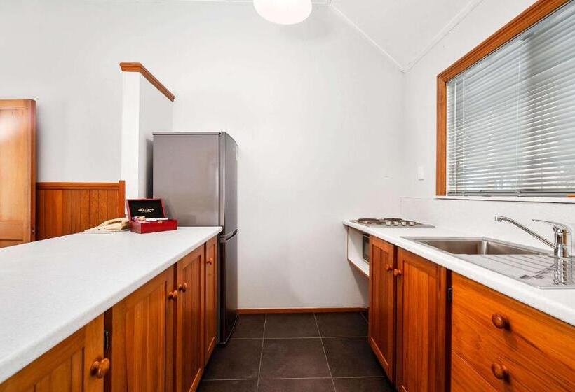 1 Yatak Odalı Villa, Huka Falls Resort