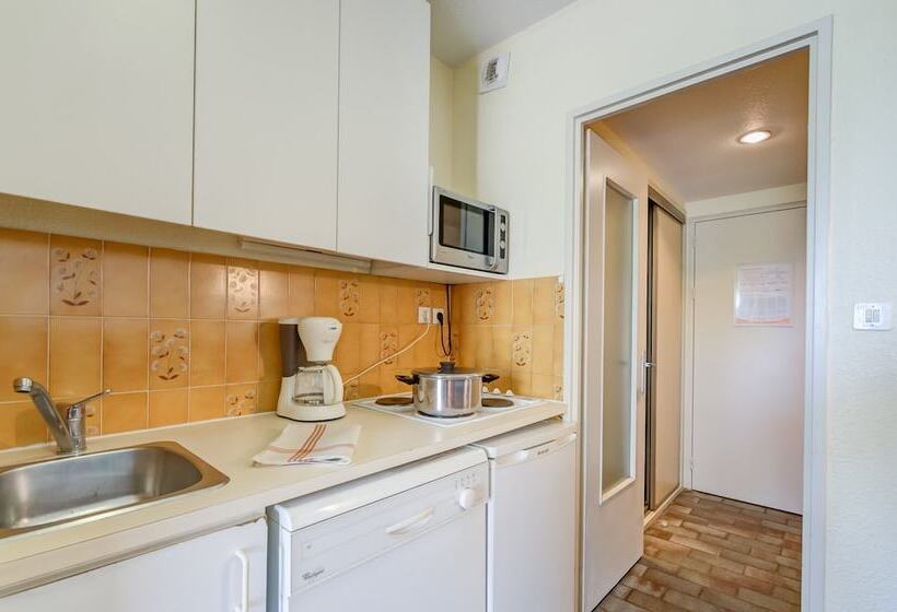 Студия Стандарт, Résidence Pierre & Vacances Hyeres Le Port
