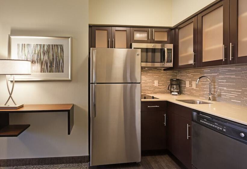 Студия Стандарт Двуспальная Кровать, Staybridge Suites Houston I 10 West Beltway 8 By Ihg