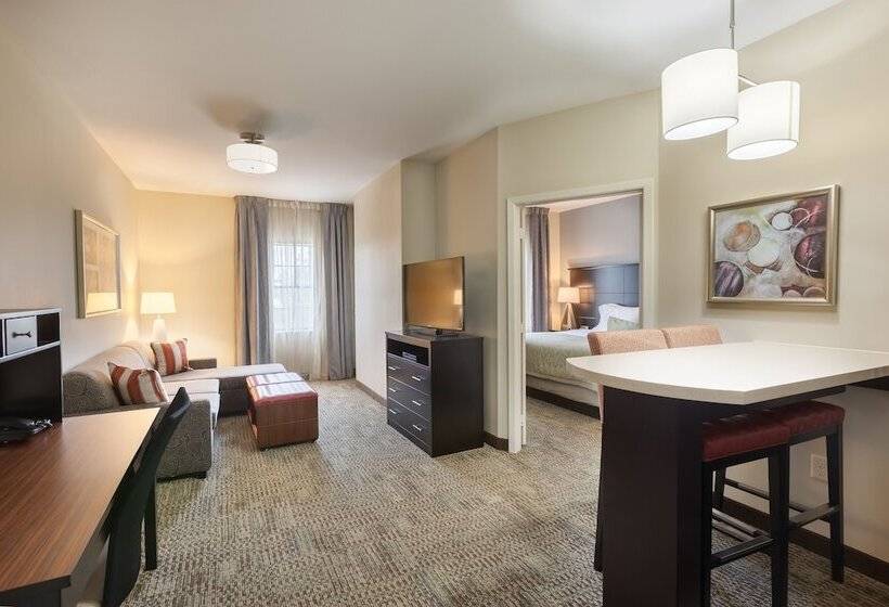 Люкс Адаптированный для Инвалидов, Staybridge Suites Houston I 10 West Beltway 8 By Ihg