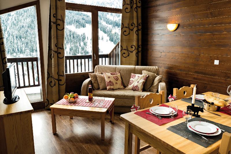 Апартаменты 1 Спальня, Lagrange Vacances Les Chalets Du Mont Blanc