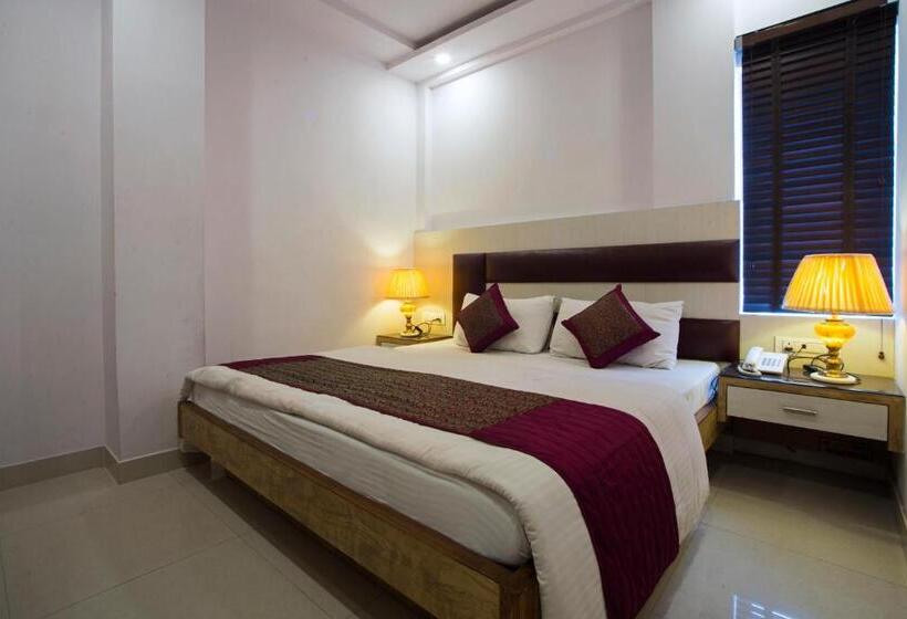 اتاق استاندارد, Shri Vinayak At New Delhi Railway Station By Rcg Hotels