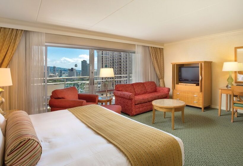 استودیو استاندارد با چشم‌انداز دریا, Waikiki Marina Resort At The Ilikai