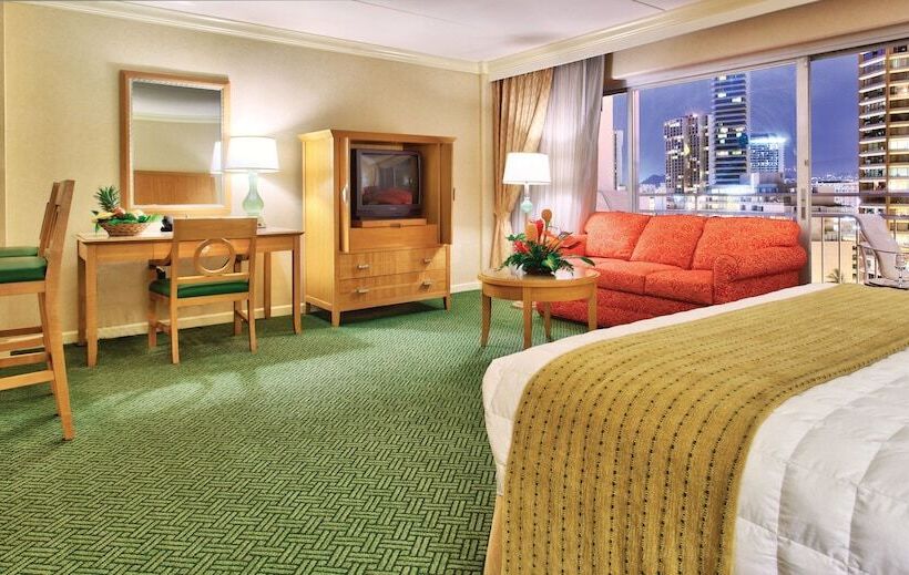 استودیوی استاندارد با چشم‌انداز شهر, Waikiki Marina Resort At The Ilikai