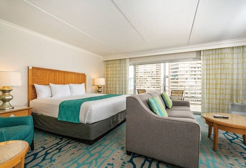 استودیوی استاندارد با چشم‌انداز شهر, Waikiki Marina Resort At The Ilikai