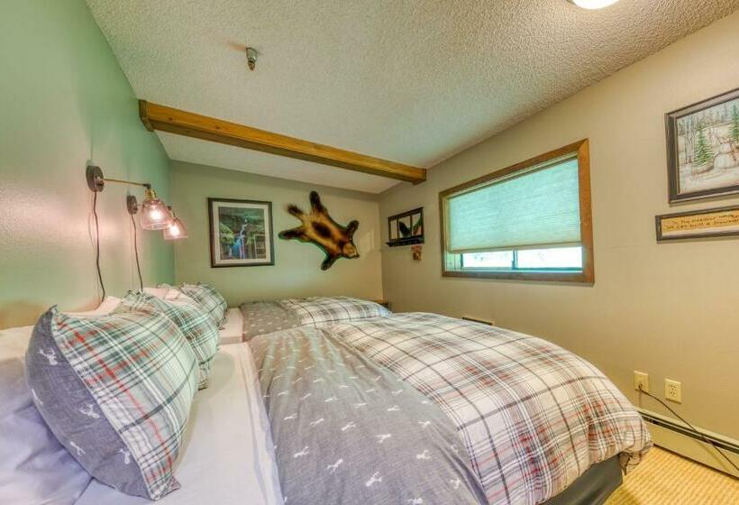 Апартаменты 3 Спальни, Skiway Lodge At Thunderhead